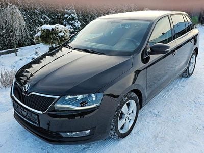Schwarz Gebraucht 2018 Skoda Rapid Style Limousine | 12.960 € (Fairer Preis)