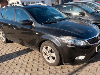 Gebraucht Kia Ceed Edition 7 90 PS (66 kW) 2011 Schwarz Kleinwagen