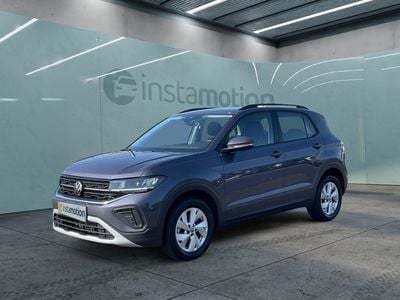 Gebraucht VW T-Cross IQ Drive 116 PS (85 kW) 2024 Grau SUV