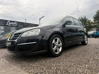 Gebraucht VW Golf V Comfortline 122 PS (89 kW) 2009 Schwarz Kombi