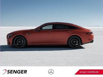 Orange Gebraucht 2025 Mercedes AMG GT 53 AMG Coupé | 105.990 € (Fairer Preis)
