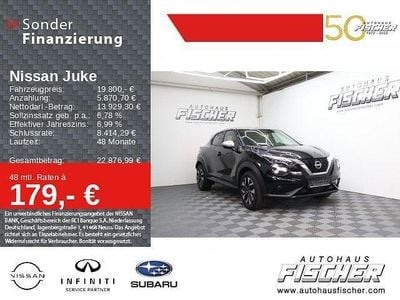 Usata Nissan Juke N-Connecta 114 CV (83 kW) 2025 Nero SUV