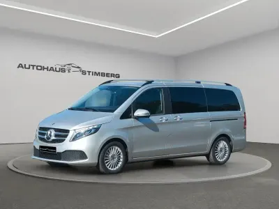Usata Mercedes V250 Edition 190 CV (139 kW) 2020 Argento Monovolume