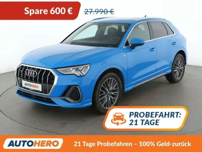 Gebraucht Audi Q3 S-Line 230 PS (169 kW) 2019 Turboblau SUV