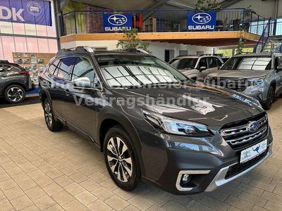 Begagnad Subaru Outback Platinum 169 HK (124 kW) 2024 Grå Kombi