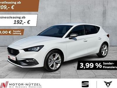 Gebraucht Seat Leon FR 150 PS (110 kW) 2025 Weiß Limousine