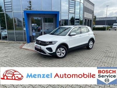 Gebraucht VW T-Cross Life 116 PS (85 kW) 2025 Weiß SUV