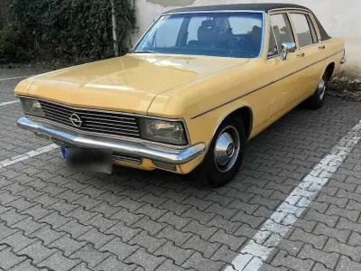 Używany Opel Admiral 140 KM (102 kW) 1977 Żółty Sedan/Limuzyna