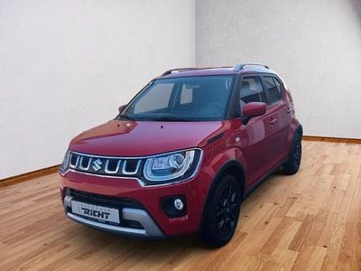 Second-hand Suzuki Ignis Comfort 83 CP (61 kW) 2022 Roșu SUV