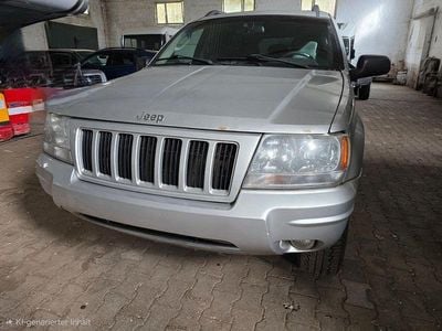 Gebraucht Jeep Grand Cherokee Limited 163 PS (119 kW) 2003 Silber SUV
