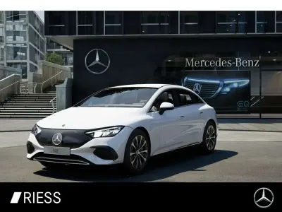 Gebraucht Mercedes EQE300 Electric Art 180 kW (245 PS) 2022 Weiß Limousine