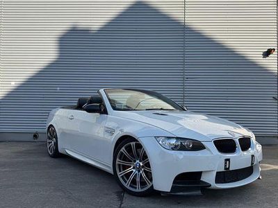 Gebraucht BMW M3 Cabriolet Shadowline 420 PS (308 kW) 2008 Weiß Cabrio
