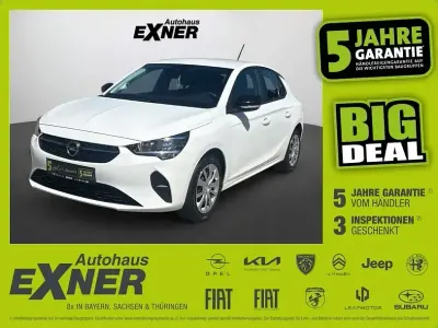 Gebraucht Opel Corsa Edition 75 PS (55 kW) 2023 Jade weiß Kleinwagen
