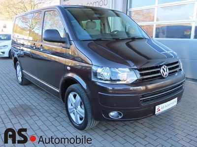 Samoa/dark wood Gebraucht 2010 VW Transporter Highline Van | 18.590 € (Teuer)