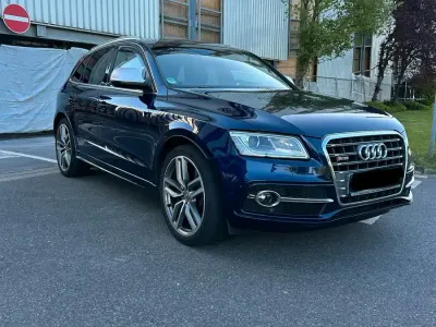 Brugt Audi SQ5 313 HK (230 kW) 2013 Blå SUV