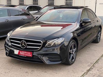 Gebraucht Mercedes E300 AMG 194 PS (142 kW) 2019 Schwarz Limousine