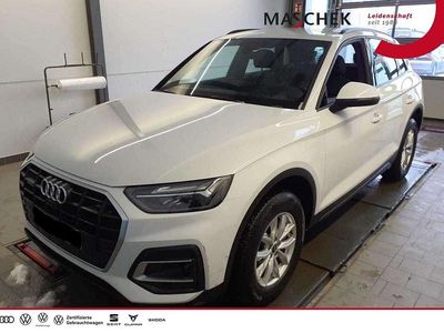 Gebraucht Audi Q5 204 PS (150 kW) 2022 Gletscherweiss metallic SUV