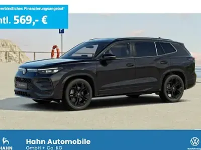 Neu VW Tayron R-line 204 PS (150 kW) 2026 Schwarz SUV