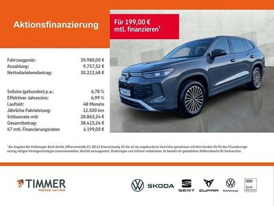 Gebraucht VW Tayron Life 193 PS (141 kW) 2025 Grau SUV