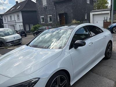 Usata Mercedes CLA250 224 CV (164 kW) 2019 Bianco Berlina