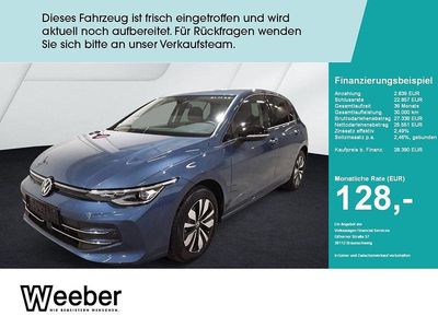 Gebraucht VW Golf VIII Goal 150 PS (110 kW) 2025 Anemonenblau (metallic) Limousine
