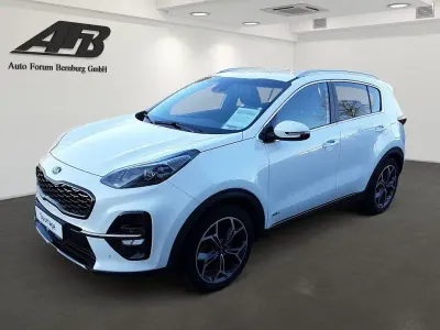 Gebraucht Kia Sportage GT-Line 177 PS (130 kW) 2019 Weiß SUV
