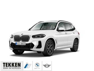 Weiß Gebraucht 2024 BMW X3 M Sport SUV | 47.990 € (Fairer Preis)