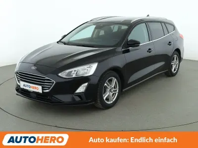 Gebraucht Ford Focus Cool & Connect 125 PS (91 kW) 2019 Shadow black Kombi