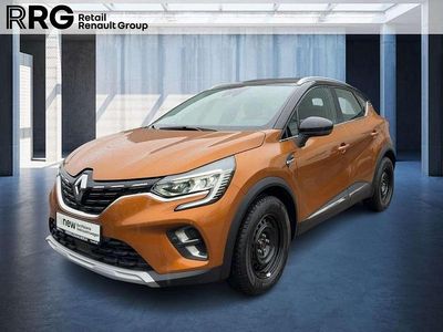Begagnad Renault Captur Intens 101 HK (74 kW) 2020 Orange SUV