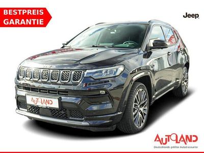 Używany Jeep Compass 150 KM (110 kW) 2021 Czarny SUV