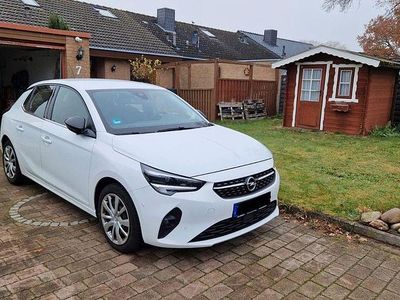 Gebraucht Opel Corsa Elegance 102 PS (75 kW) 2022 Weiß Kleinwagen
