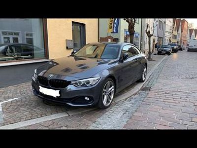 Gebraucht BMW 435 Sport Line 306 PS (225 kW) 2014 Grau Coupé