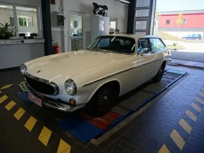 Gebraucht Volvo P1800 116 PS (85 kW) 1972 Weiß Coupé