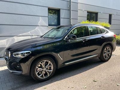 Usata BMW X4 xLine 286 CV (210 kW) 2020 Nero SUV