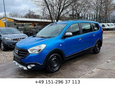 Gebraucht Dacia Lodgy Stepway 116 PS (85 kW) 2016 Blau Van / Kleinbus