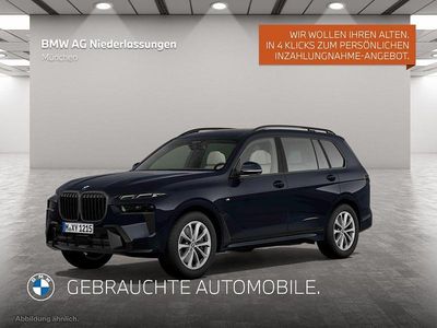 Usata BMW X7 Sport Line 340 CV (250 kW) 2023 Nero SUV
