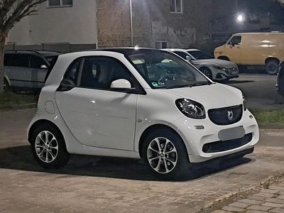 Second-hand Smart ForTwo Coupé 90 CP (66 kW) 2019 Alb Coupe
