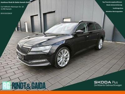 Gebraucht Skoda Superb Style 200 PS (147 kW) 2022 Schwarz Kombi
