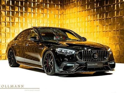 Obsidian black Gebraucht 2024 Mercedes S63 AMG AMG Limousine | 368.305 €