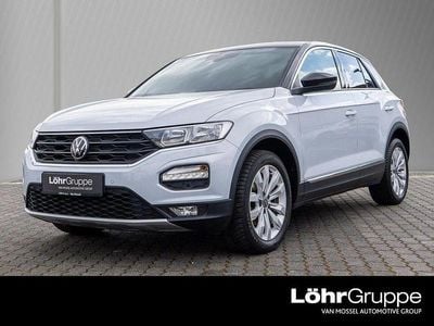 Usata VW T-Roc Sportline 150 CV (110 kW) 2022 Argento SUV