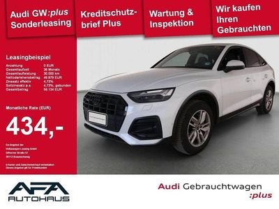 Gebraucht Audi Q5 Sportback Sport 204 PS (150 kW) 2025 Weiß SUV