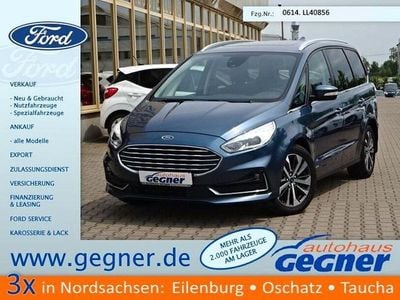 Second-hand Ford Galaxy Titanium 190 CP (139 kW) 2020 Albastru Monovolum
