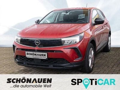 Gebraucht Opel Grandland X Basis 131 PS (96 kW) 2022 Rot SUV