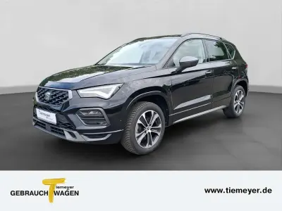 Gebraucht Seat Ateca FR-Line 150 PS (110 kW) 2024 "magic" schwarz SUV