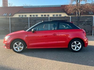Gebraucht Audi A1 S-Line 86 PS (63 kW) 2013 Rot Kleinwagen