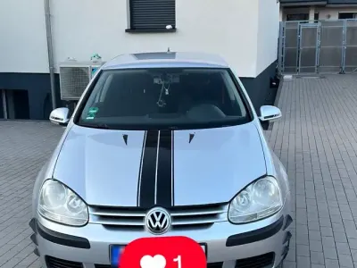 Gebraucht VW Golf V 75 PS (55 kW) 2004 Silber Kleinwagen