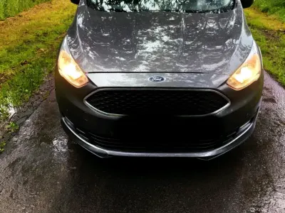 Gebraucht Ford C-MAX 125 PS (91 kW) 2016 Grau Van / Kleinbus