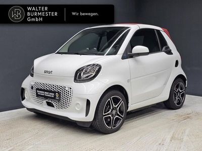 gebraucht Smart ForTwo Electric Drive EQ cabrio Pulse+Kamera+Tempomat+Navi+SHZ