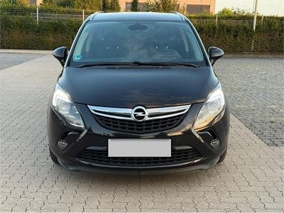 Gebraucht Opel Zafira Tourer Innovation 165 PS (121 kW) 2015 Schwarz Van / Kleinbus