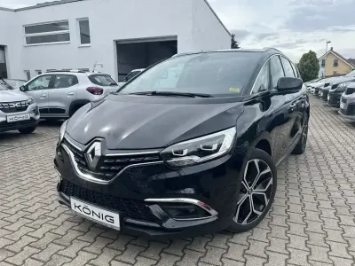 Gebraucht Renault Grand Scénic IV Techno 140 PS (102 kW) 2023 Schwarz Van / Kleinbus